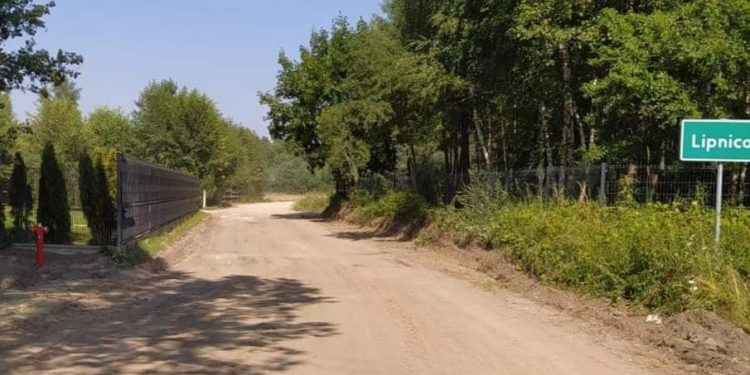 Ruszyły prace na drodze Kosewo -Lipnica