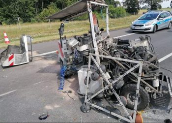 Tragedia niedaleko Słupcy. Mężczyzna nie żyje