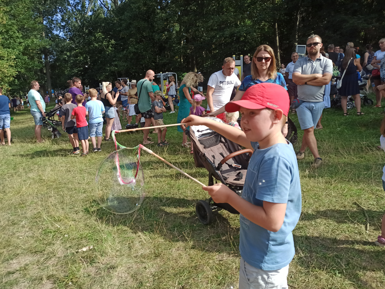 Tłumy słupczan nad jeziorem. Zobacz zdjęcia
