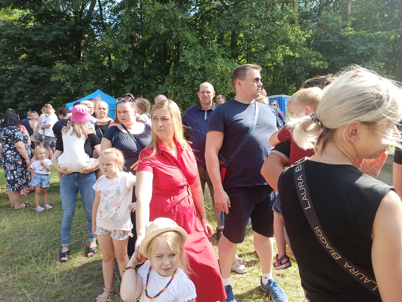 Tłumy słupczan nad jeziorem. Zobacz zdjęcia