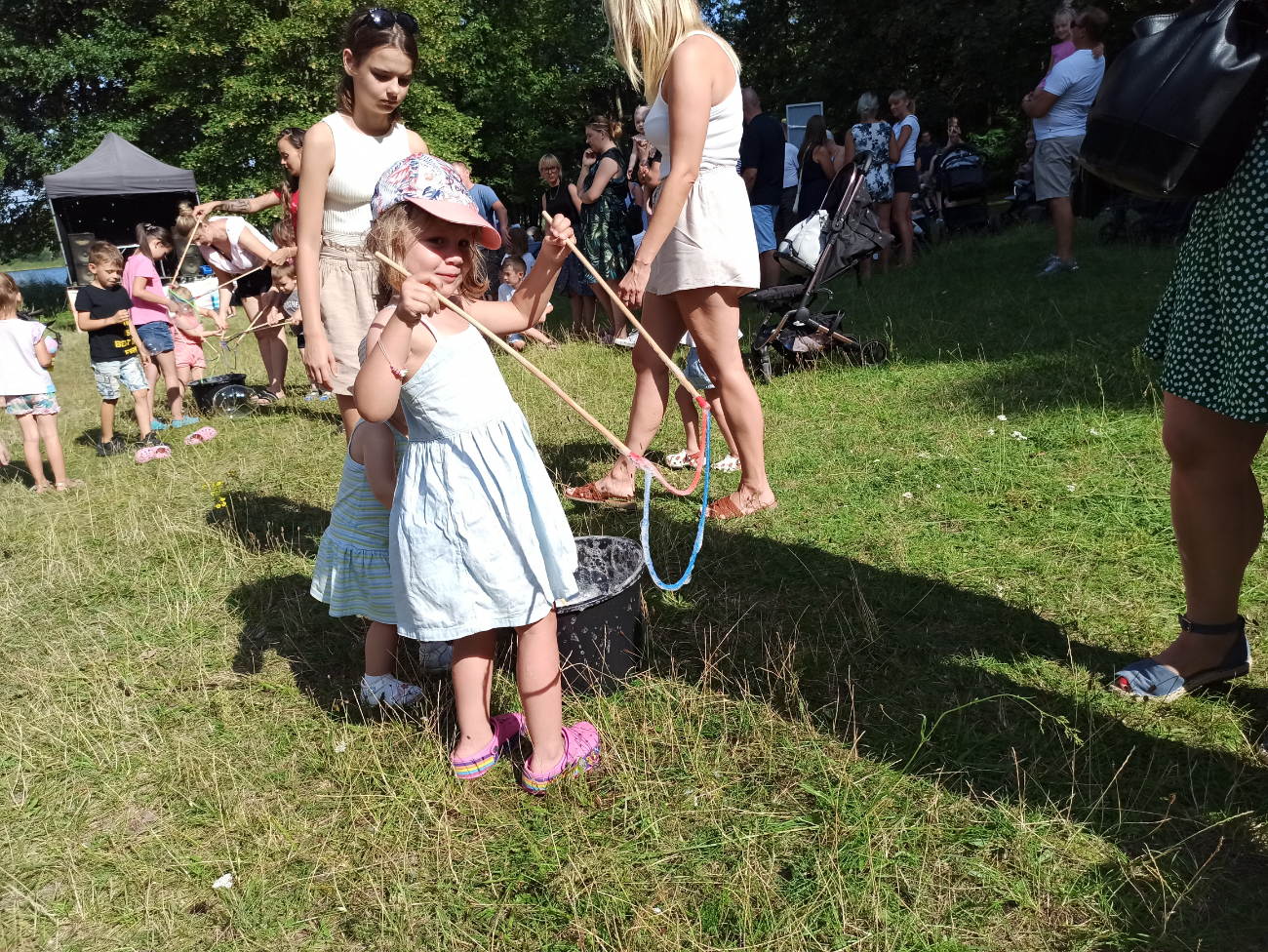 Tłumy słupczan nad jeziorem. Zobacz zdjęcia