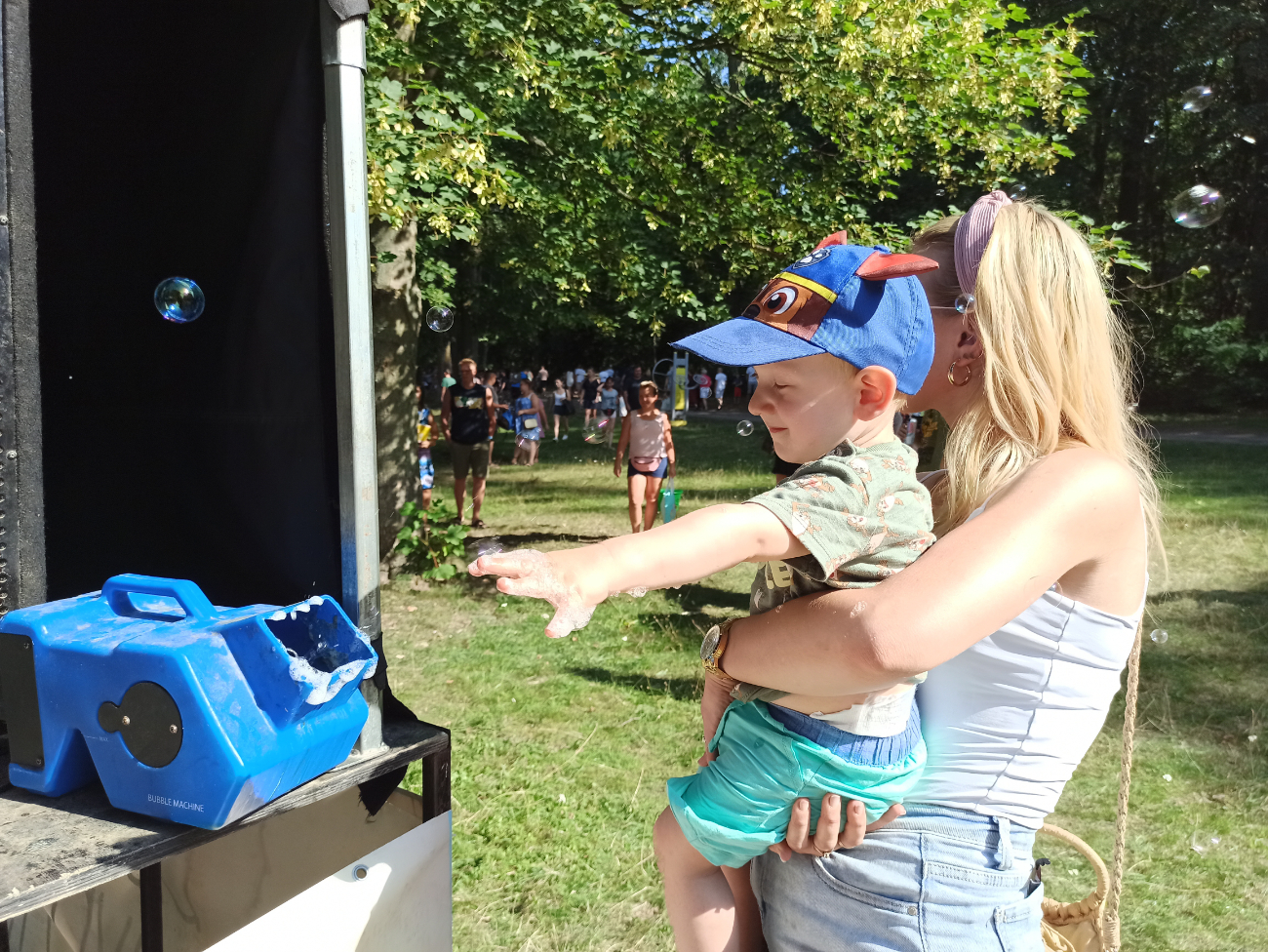 Tłumy słupczan nad jeziorem. Zobacz zdjęcia