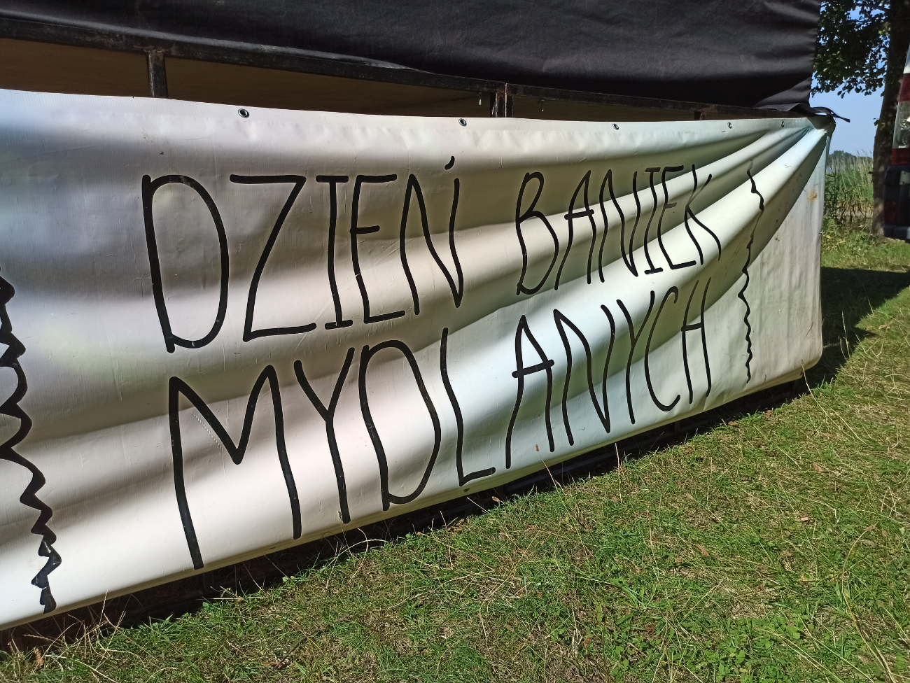 Tłumy słupczan nad jeziorem. Zobacz zdjęcia