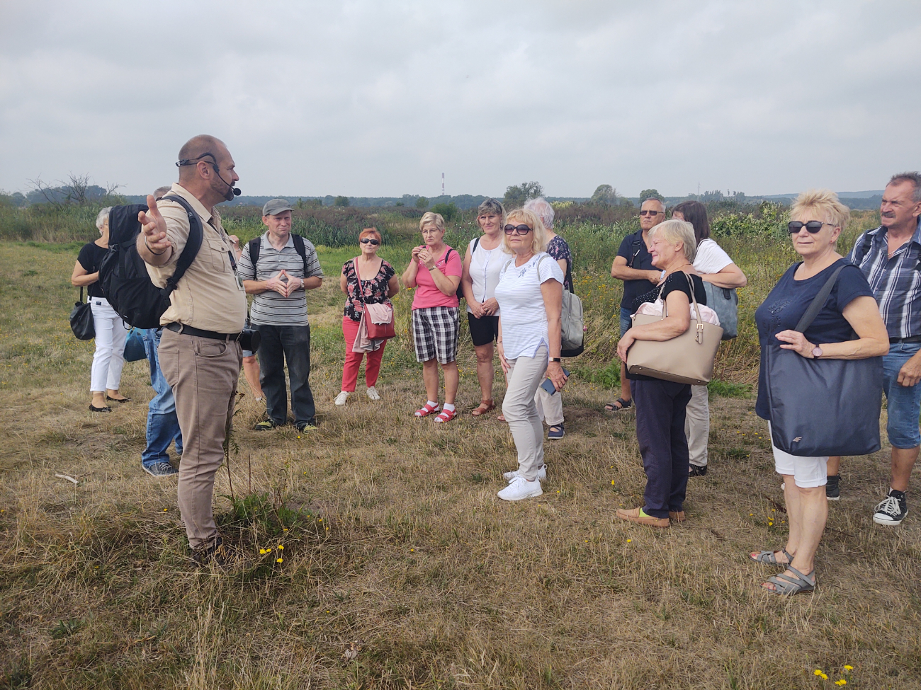 Słupczanie na rajdzie krwiodawców