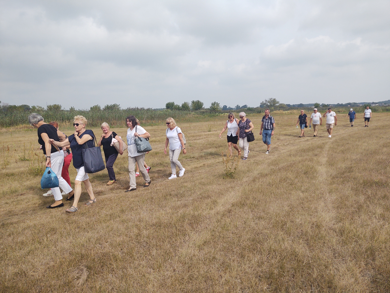 Słupczanie na rajdzie krwiodawców