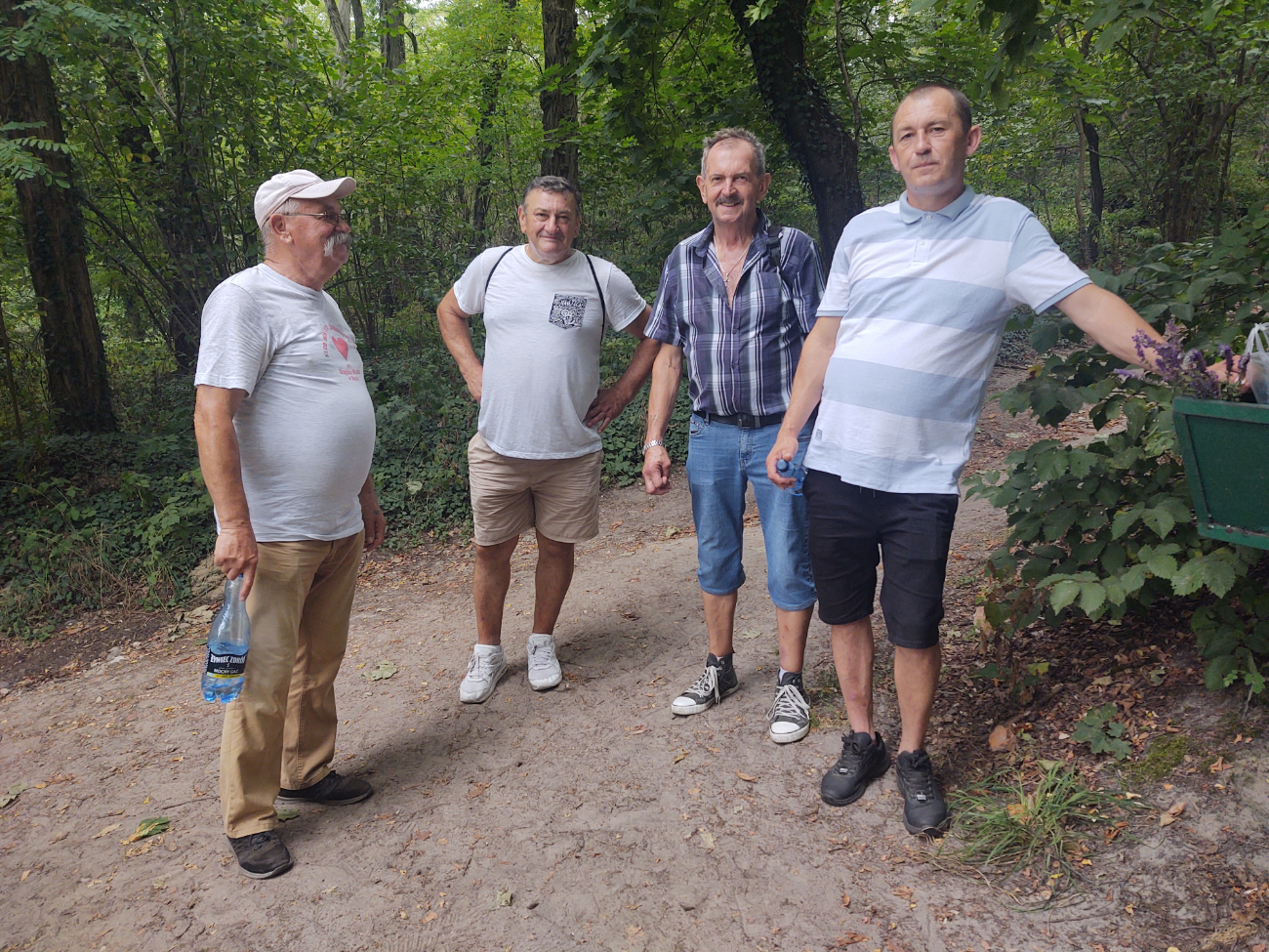 Słupczanie na rajdzie krwiodawców