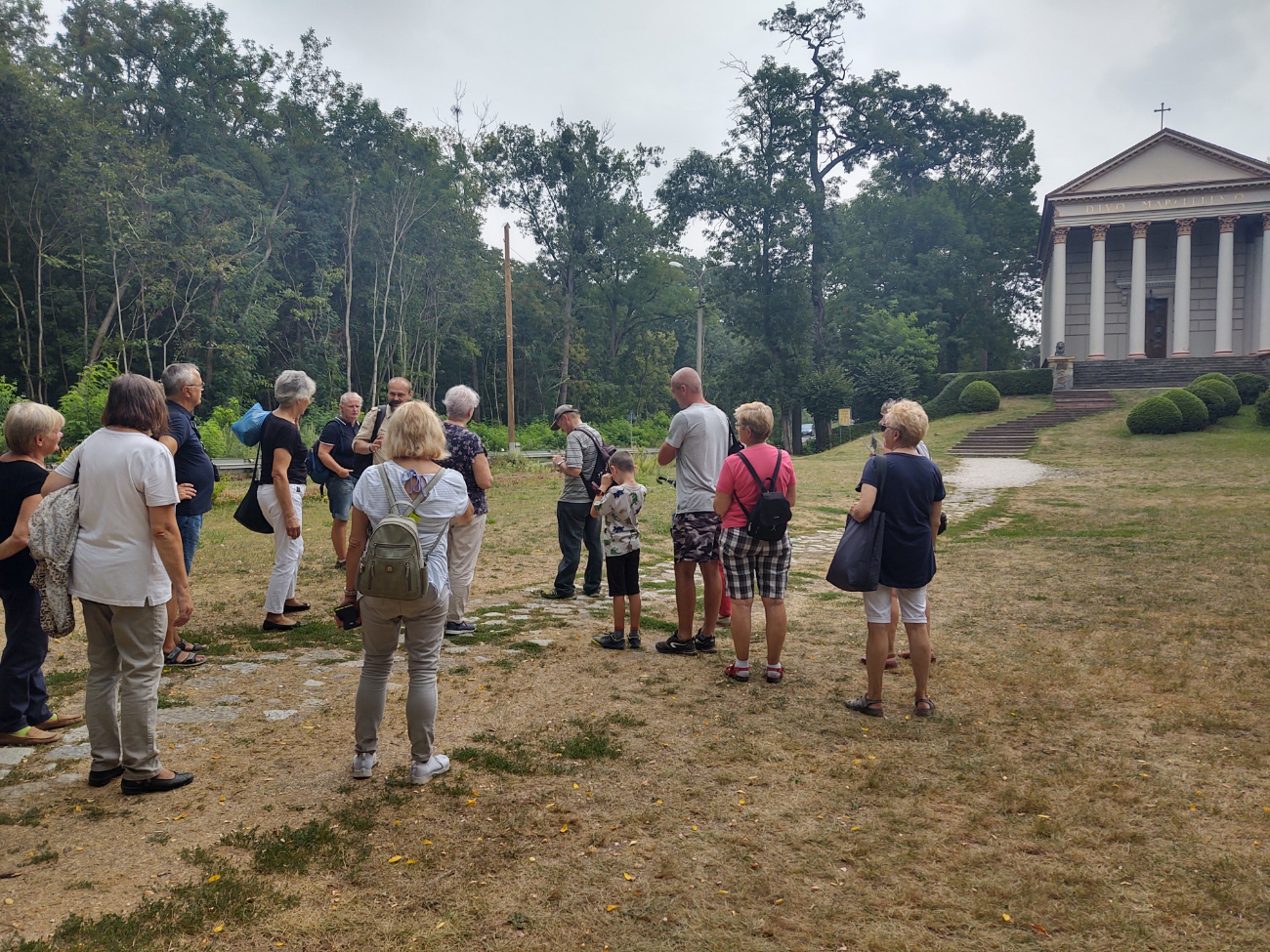 Słupczanie na rajdzie krwiodawców
