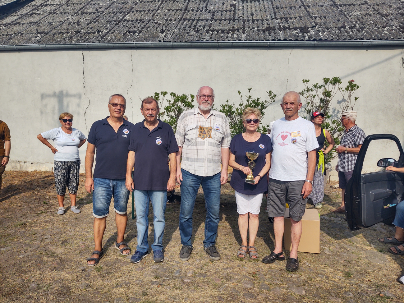 Słupczanie na rajdzie krwiodawców