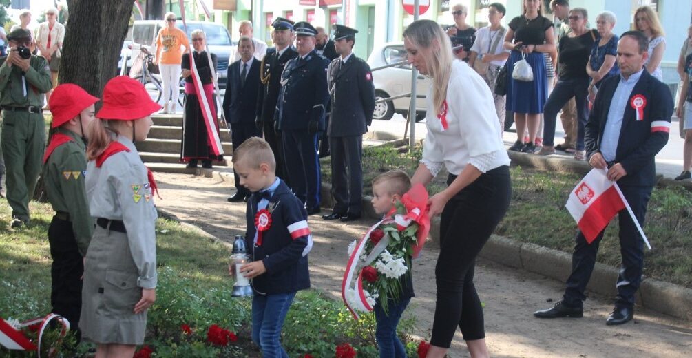 Słupca oddała hołd Powstańcom. Zawyły syreny