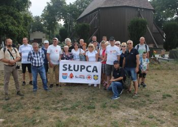 Słupczanie na rajdzie krwiodawców