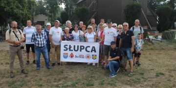 Słupczanie na rajdzie krwiodawców