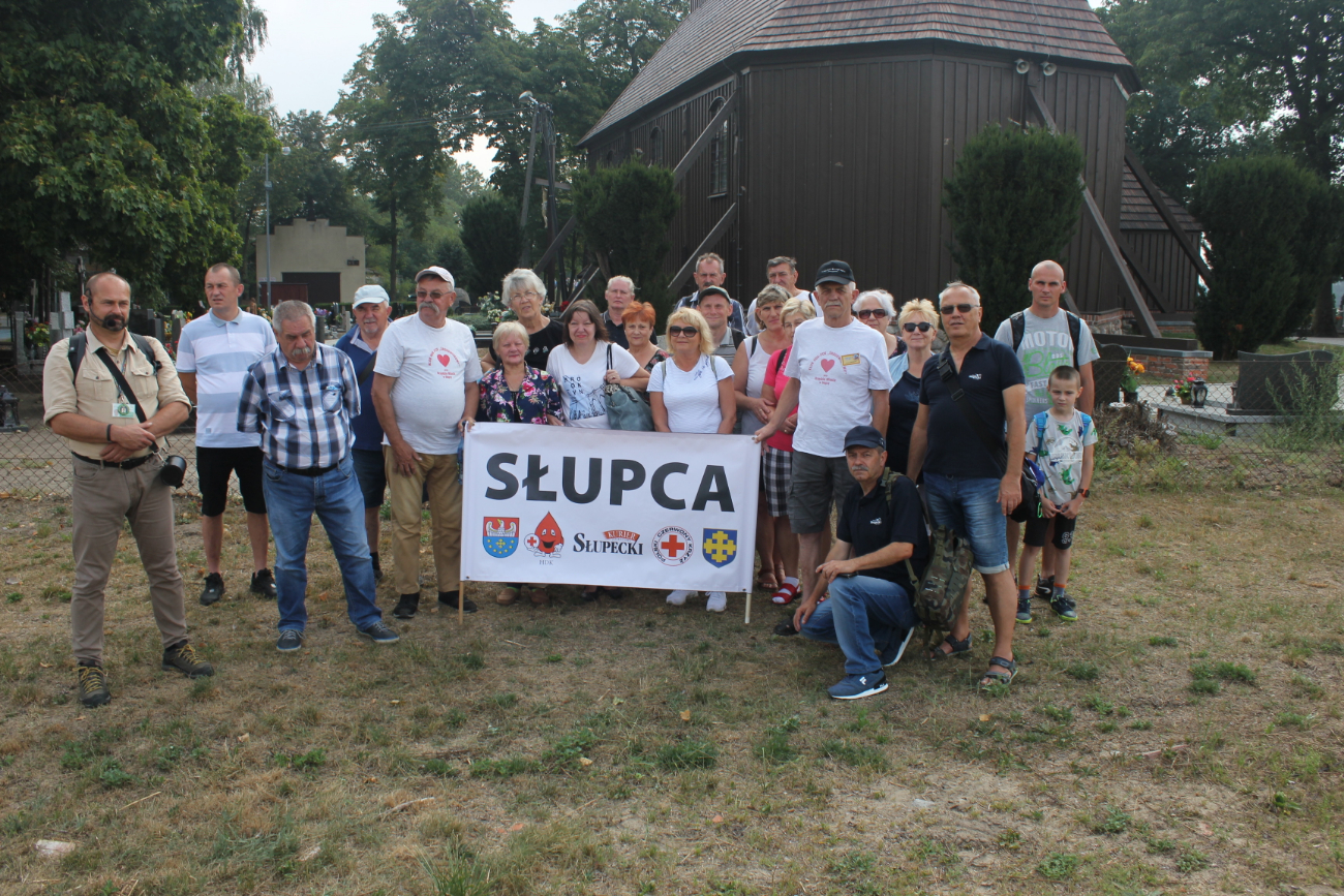Słupczanie na rajdzie krwiodawców