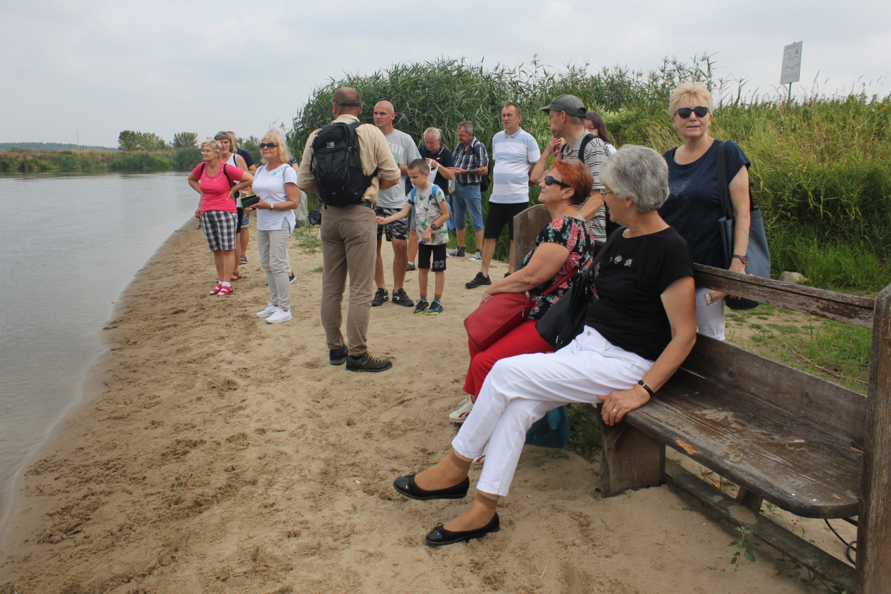 Słupczanie na rajdzie krwiodawców