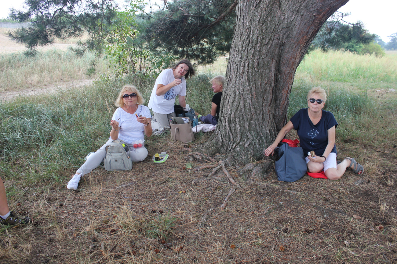 Słupczanie na rajdzie krwiodawców
