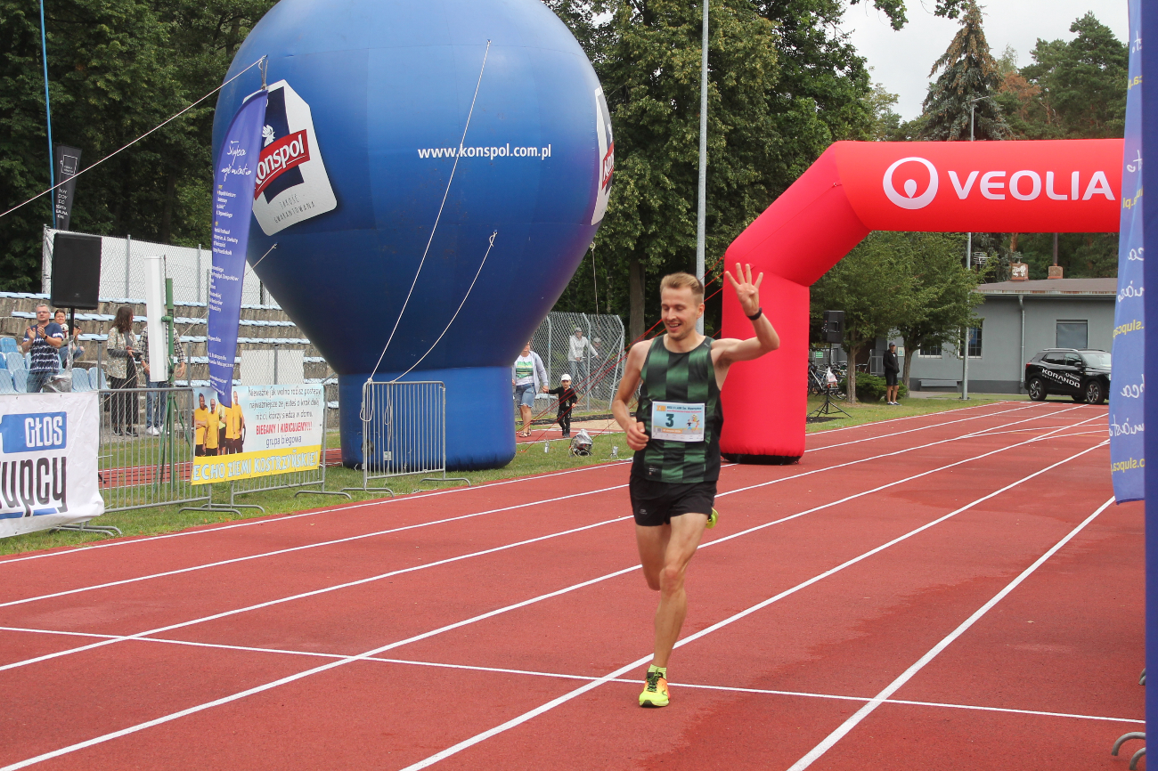 Biegi Wawrzynkowe na fotografii