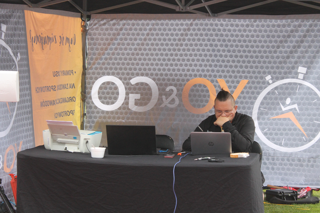 Biegi Wawrzynkowe na fotografii