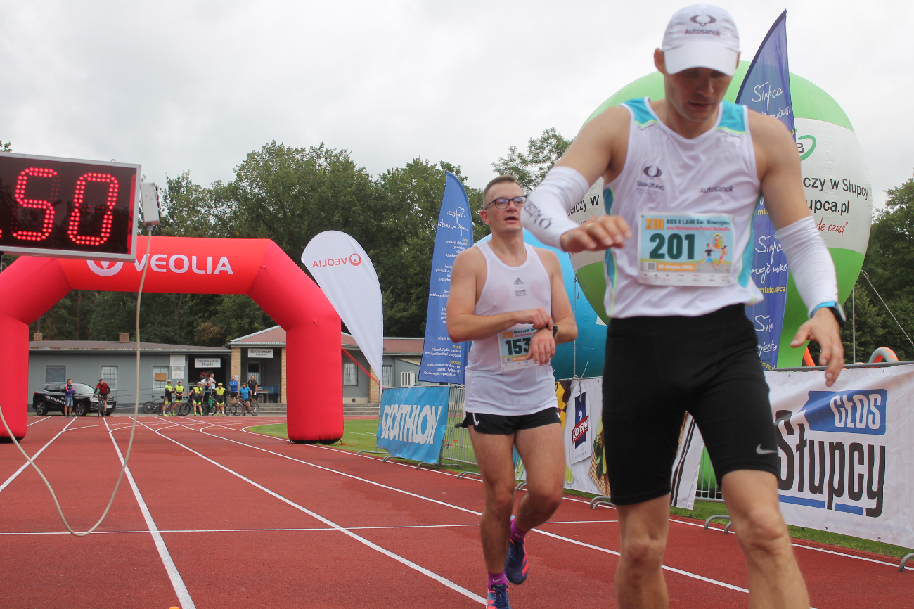 Biegi Wawrzynkowe na fotografii