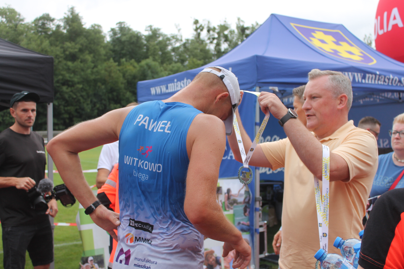 Biegi Wawrzynkowe na fotografii