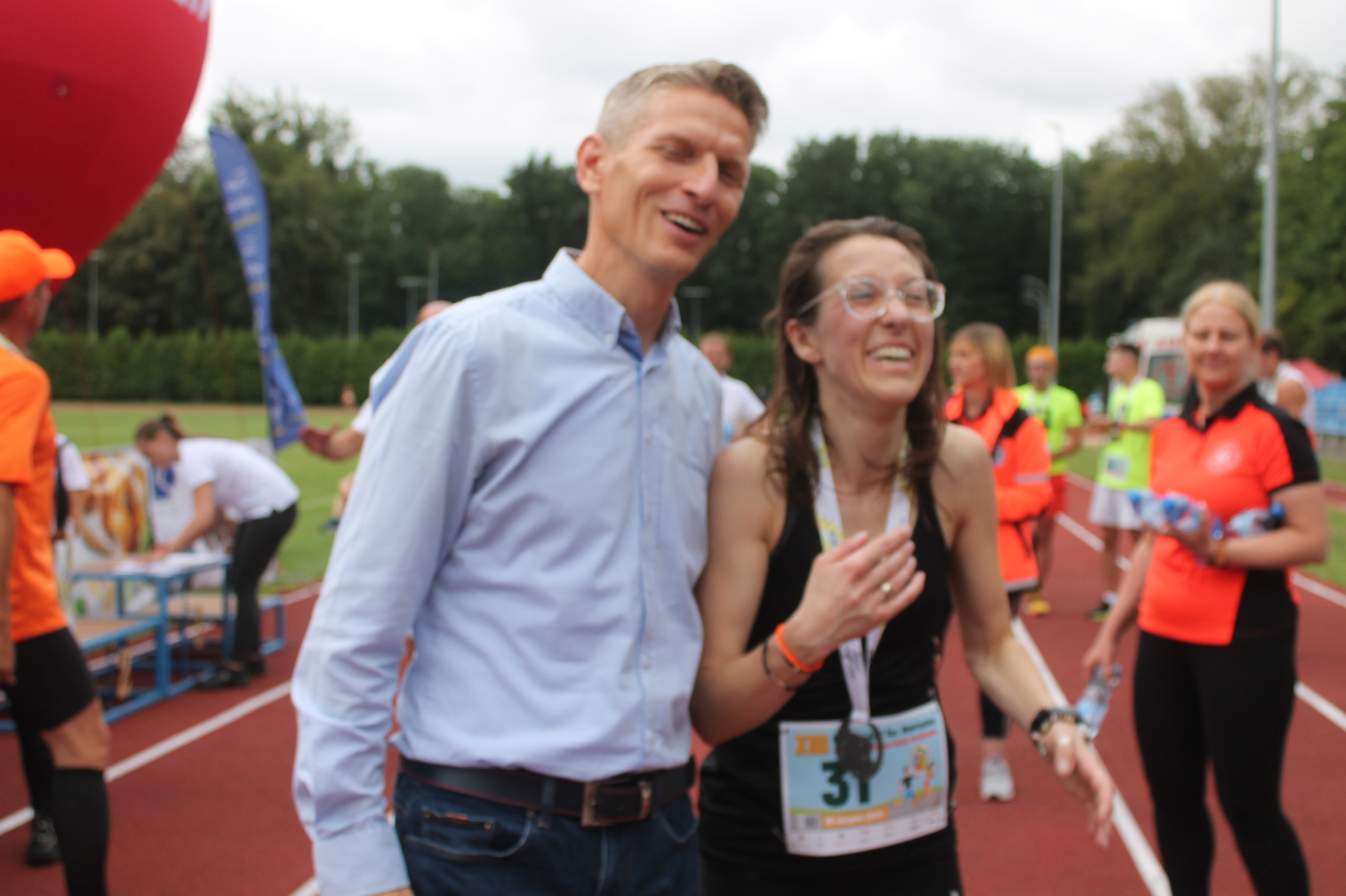 Biegi Wawrzynkowe na fotografii