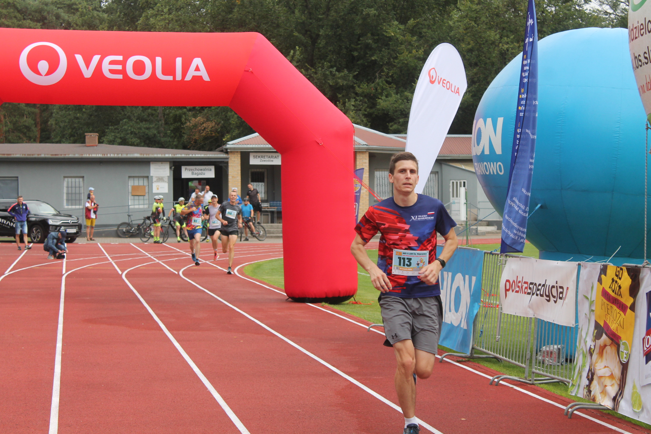 Biegi Wawrzynkowe na fotografii