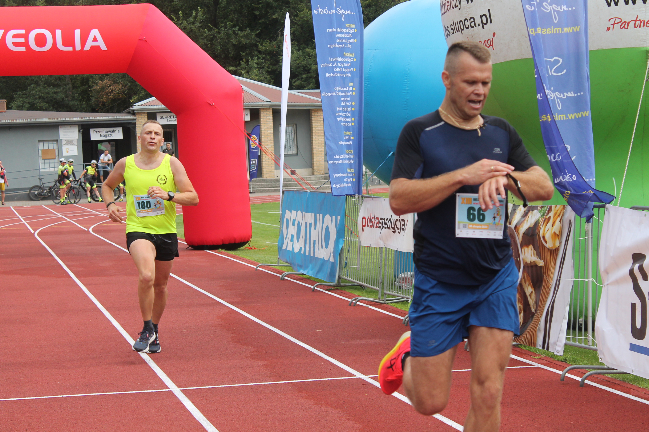 Biegi Wawrzynkowe na fotografii