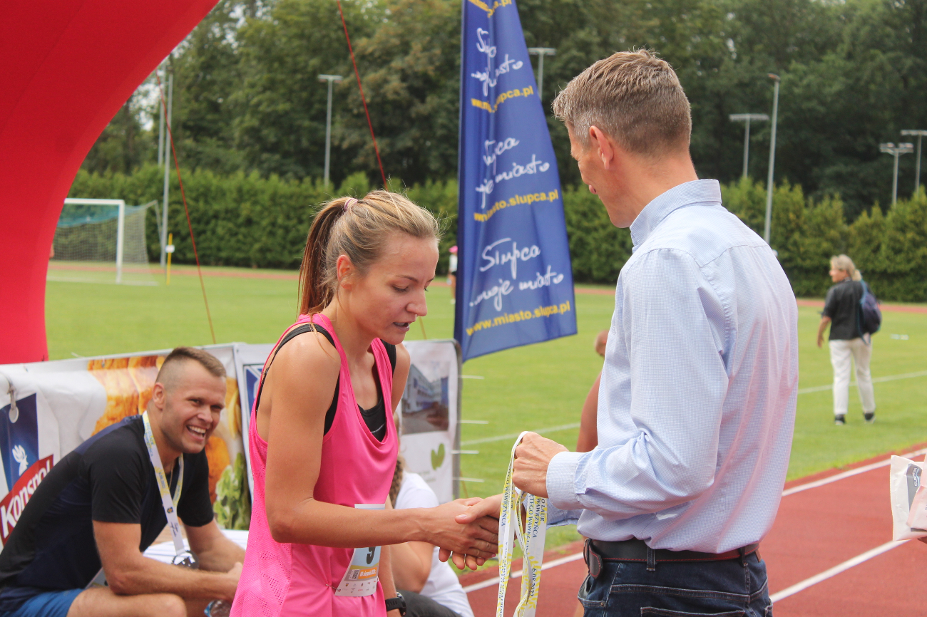 Biegi Wawrzynkowe na fotografii