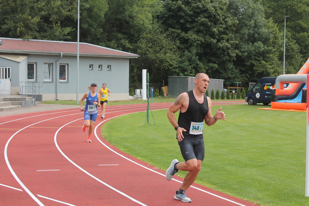 Biegi Wawrzynkowe na fotografii