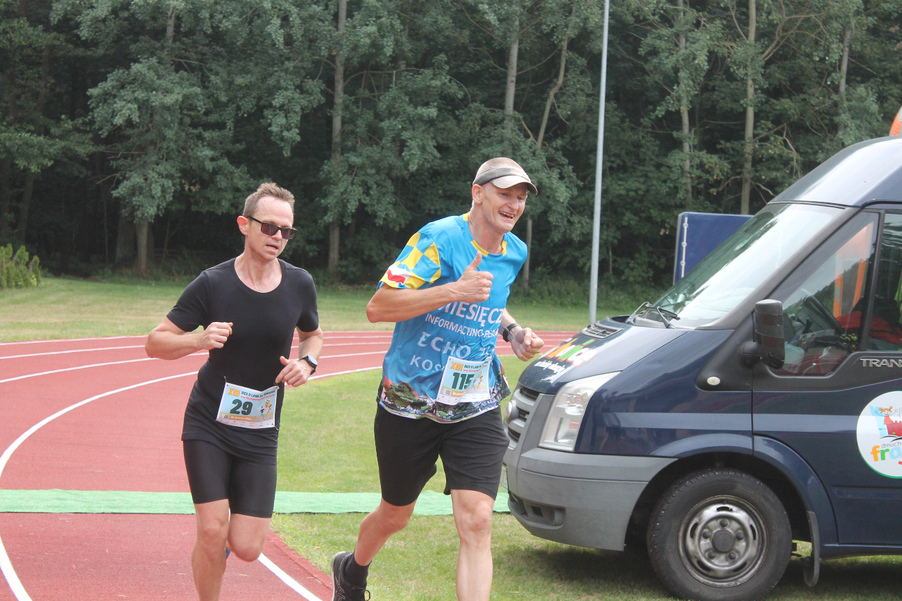 Biegi Wawrzynkowe na fotografii