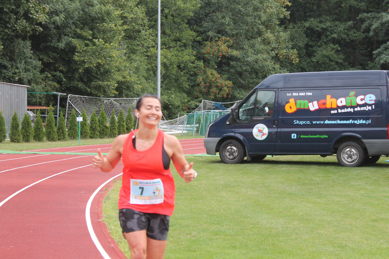 Biegi Wawrzynkowe na fotografii