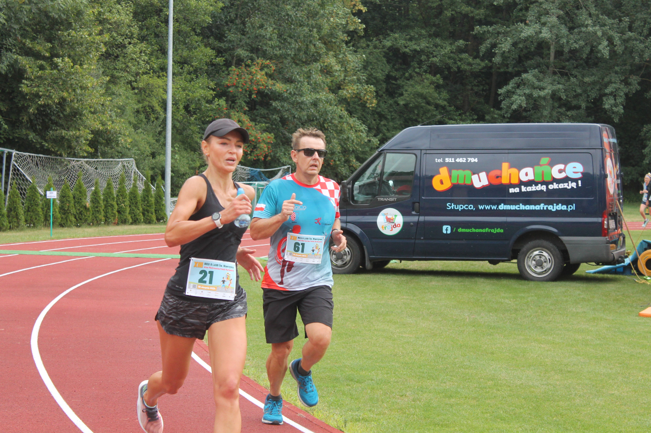 Biegi Wawrzynkowe na fotografii