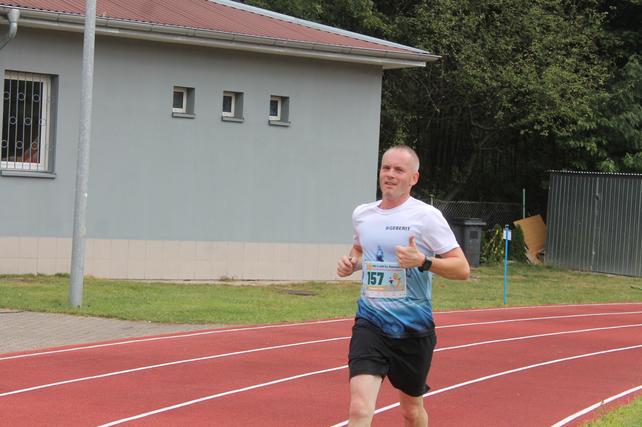 Biegi Wawrzynkowe na fotografii