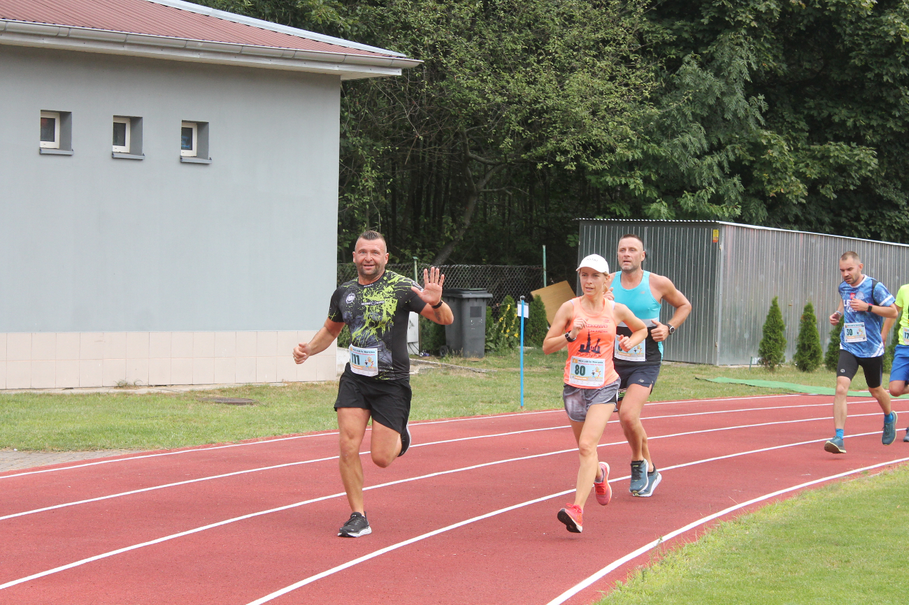 Biegi Wawrzynkowe na fotografii