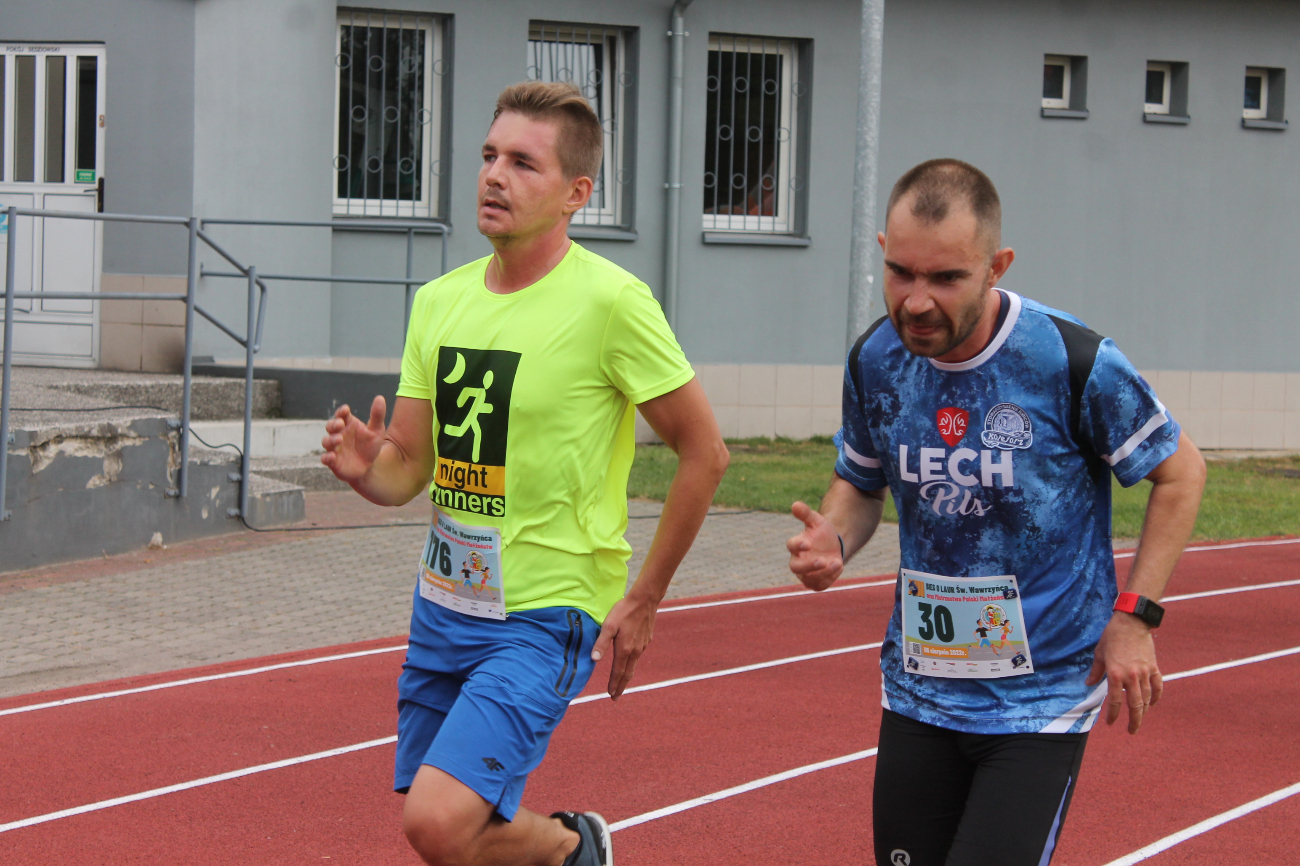 Biegi Wawrzynkowe na fotografii