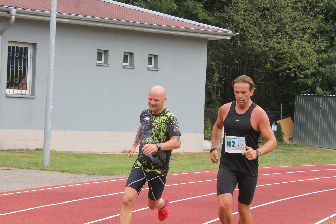 Biegi Wawrzynkowe na fotografii