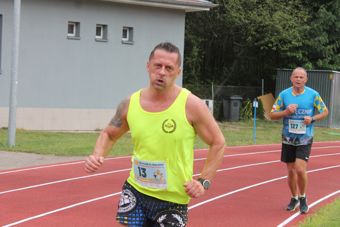 Biegi Wawrzynkowe na fotografii