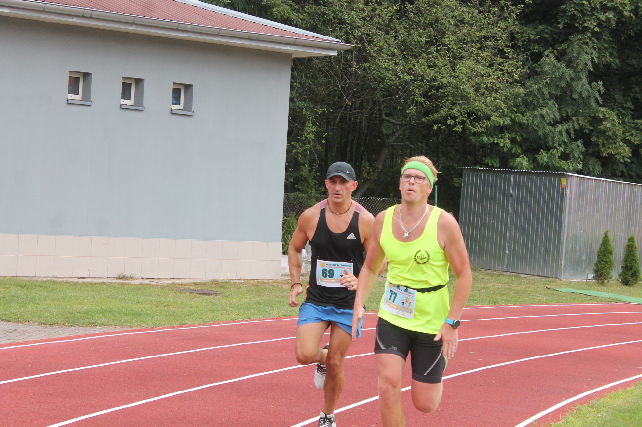 Biegi Wawrzynkowe na fotografii