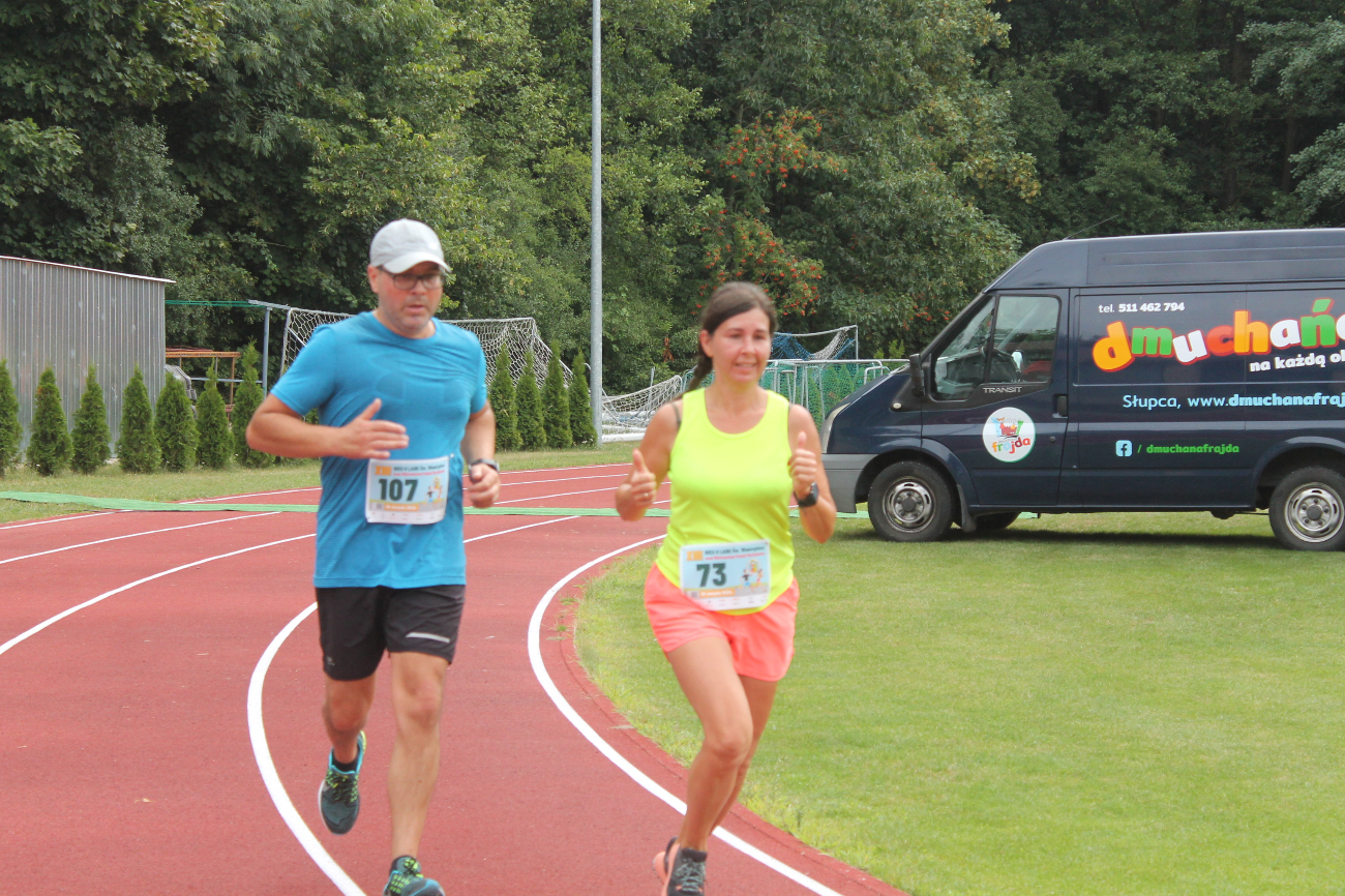 Biegi Wawrzynkowe na fotografii