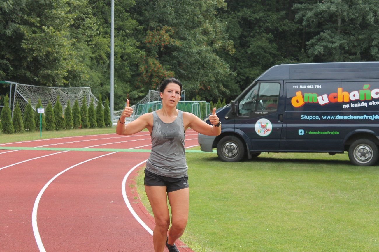 Biegi Wawrzynkowe na fotografii