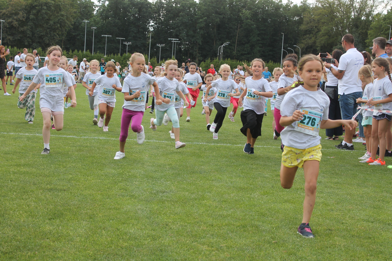 Biegi Wawrzynkowe na fotografii