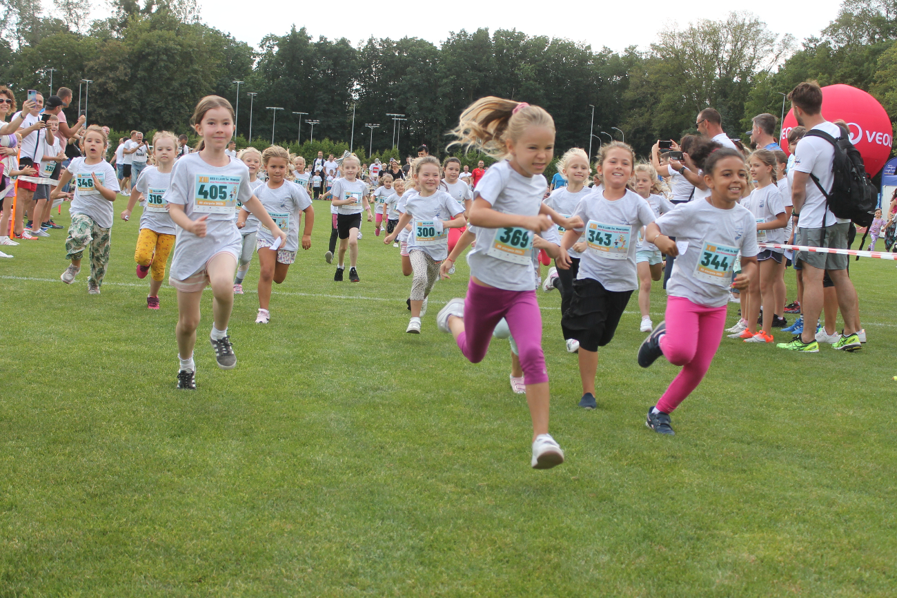 Biegi Wawrzynkowe na fotografii