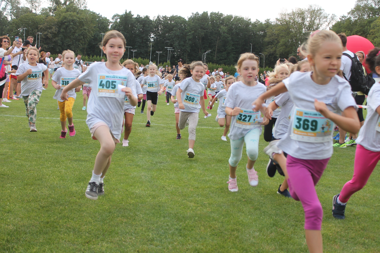 Biegi Wawrzynkowe na fotografii
