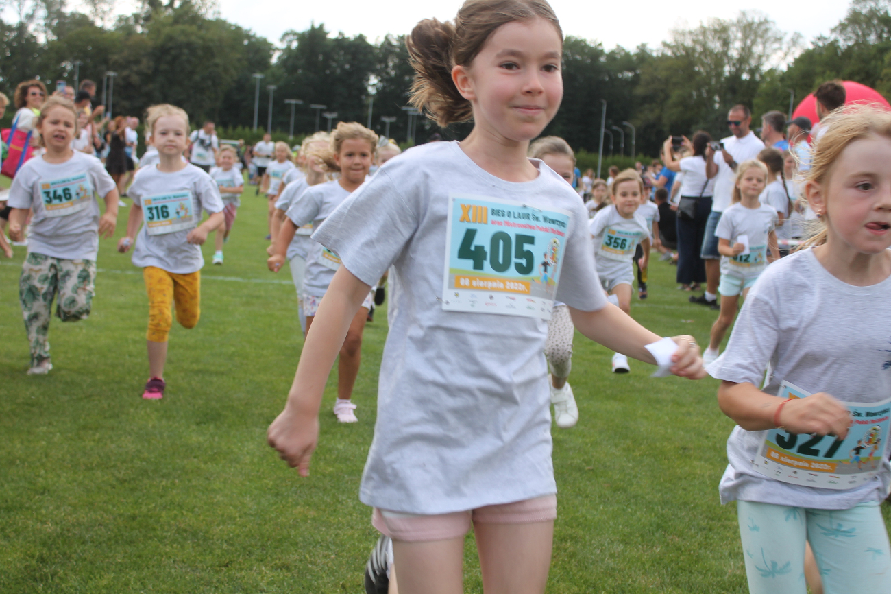 Biegi Wawrzynkowe na fotografii