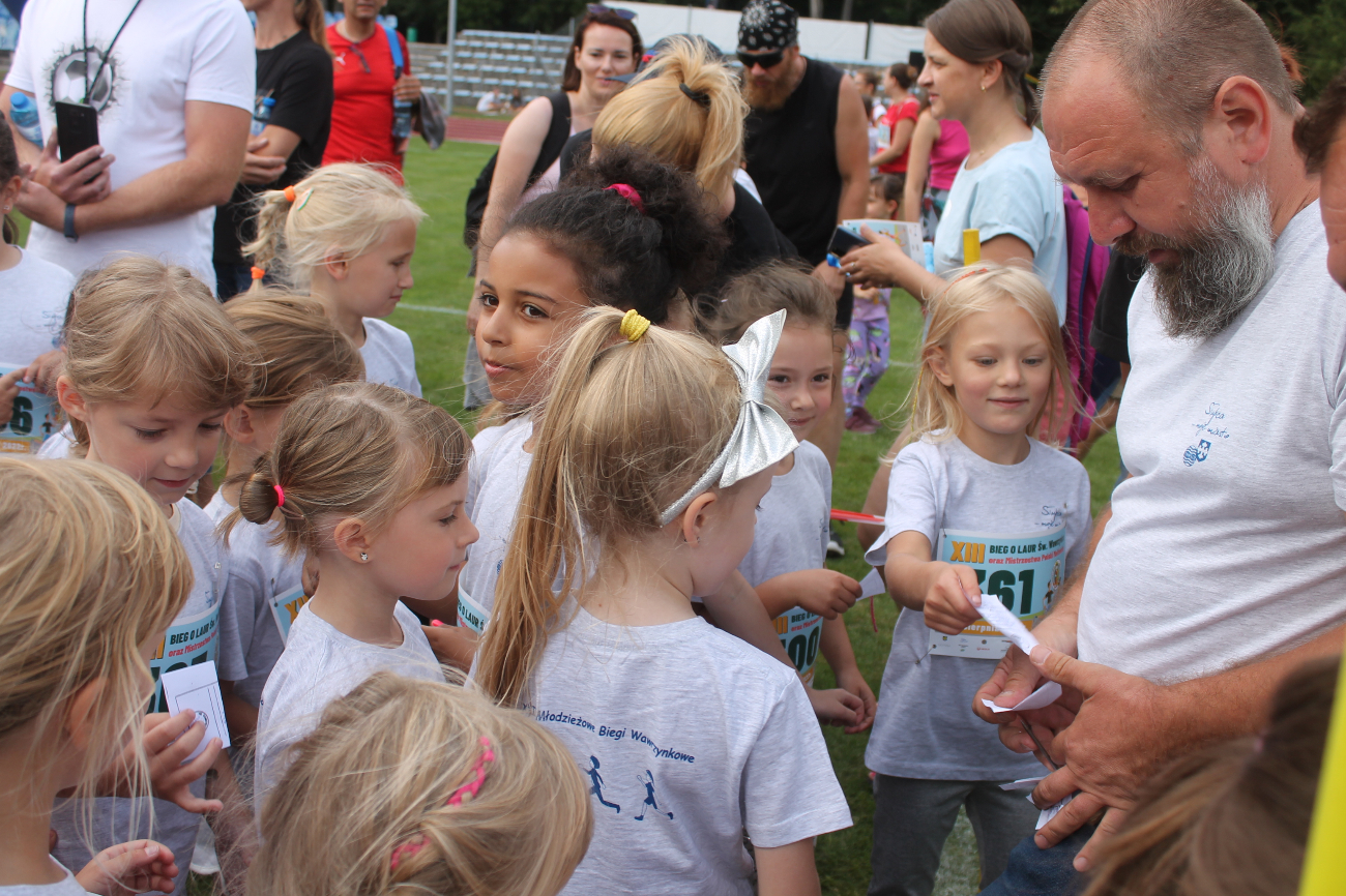 Biegi Wawrzynkowe na fotografii