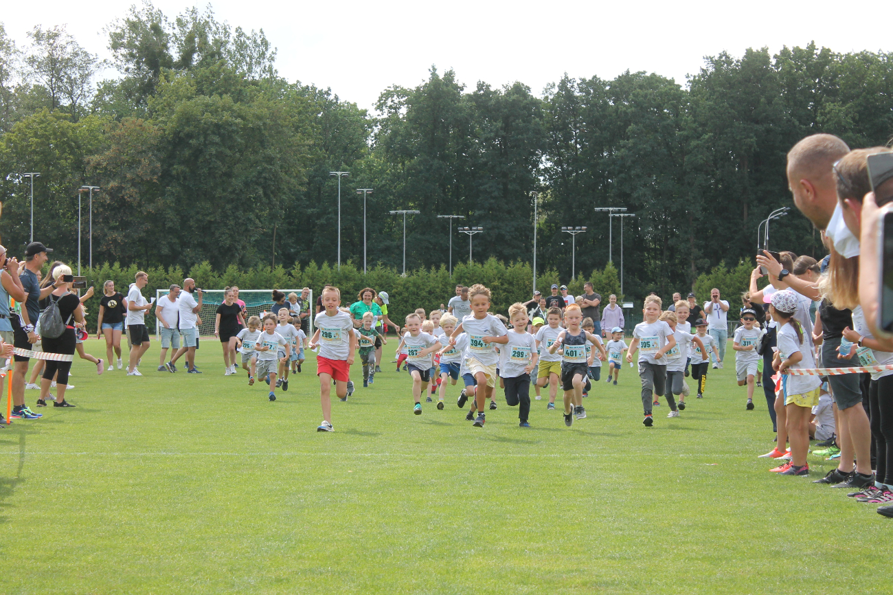Biegi Wawrzynkowe na fotografii