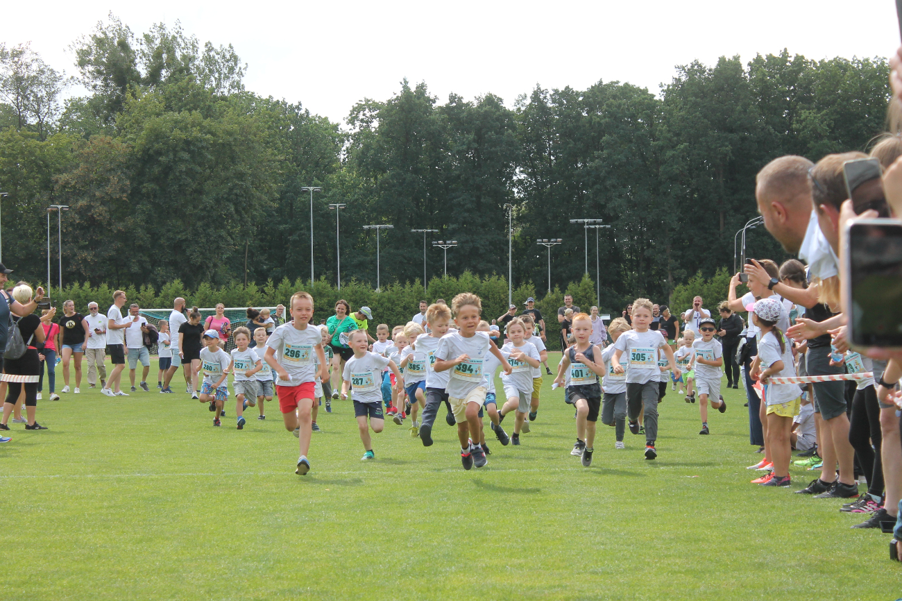 Biegi Wawrzynkowe na fotografii