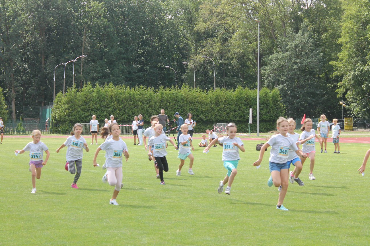 Biegi Wawrzynkowe na fotografii