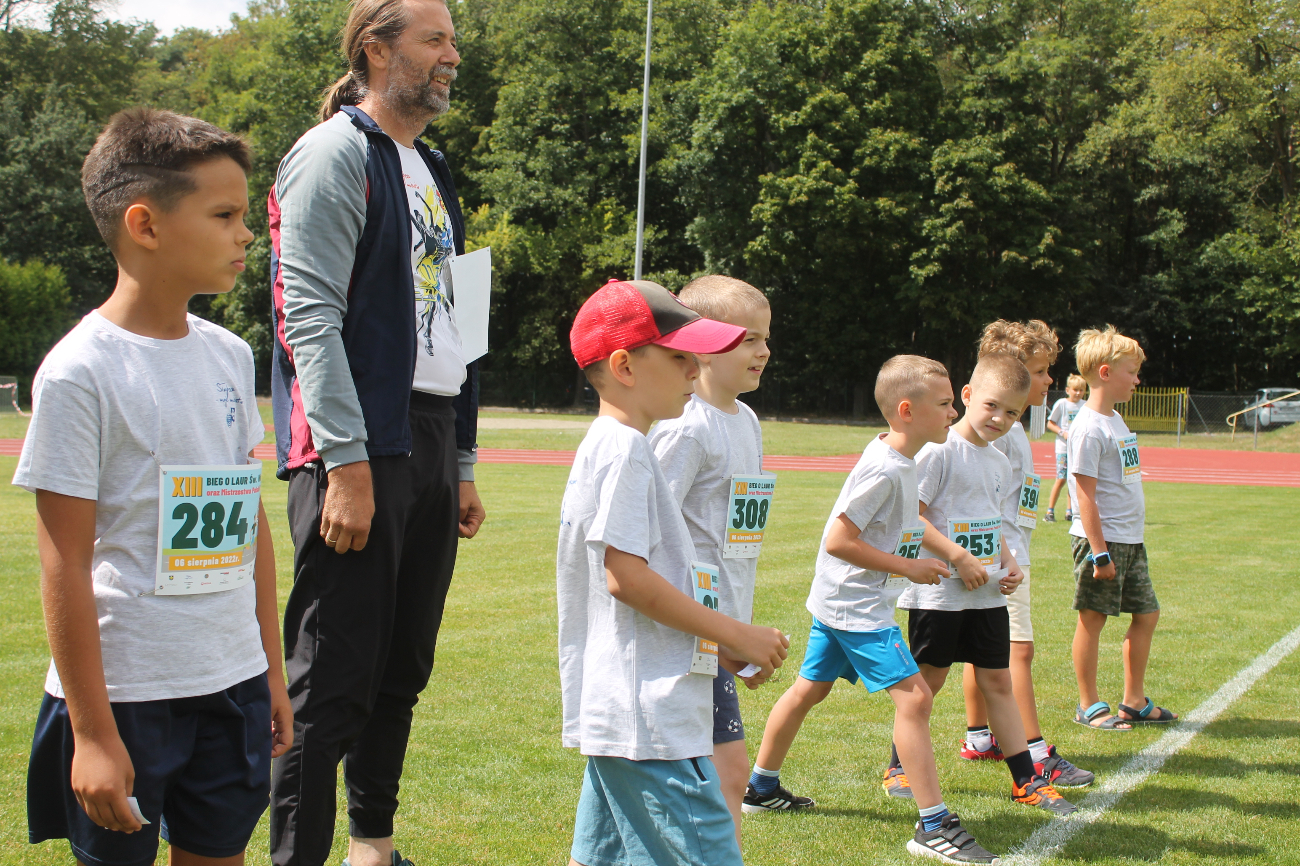 Biegi Wawrzynkowe na fotografii