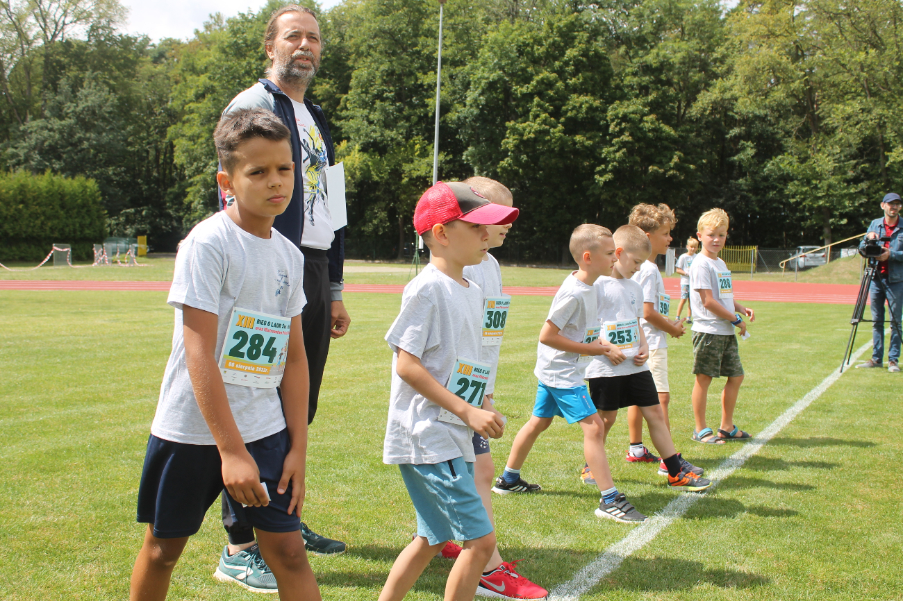 Biegi Wawrzynkowe na fotografii