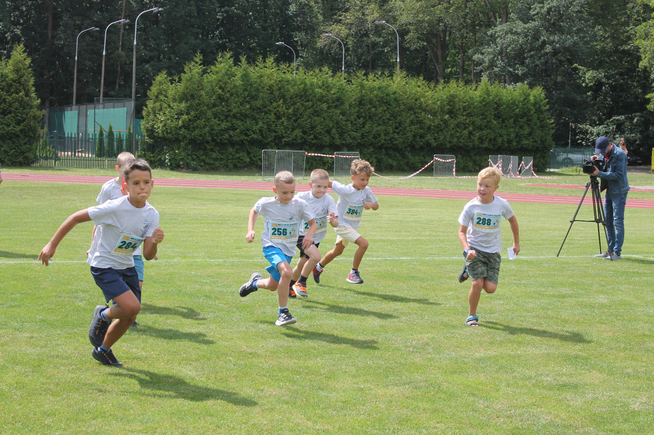 Biegi Wawrzynkowe na fotografii