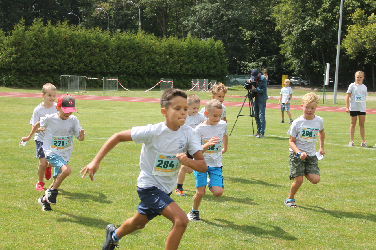 Biegi Wawrzynkowe na fotografii
